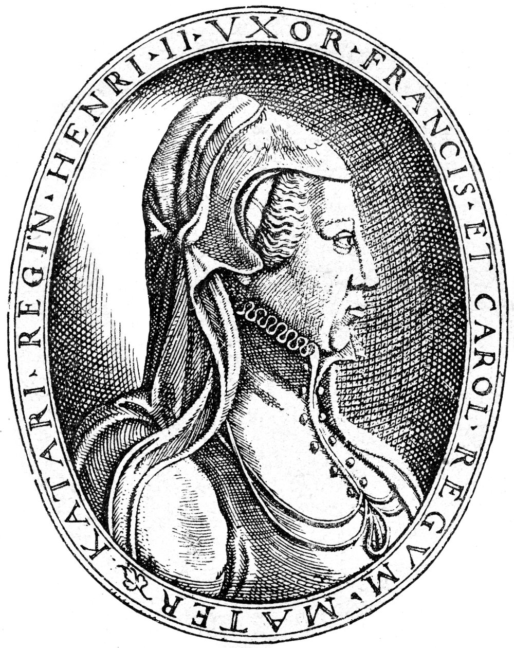 Catherine de Medici, 1898 af Unbekannt