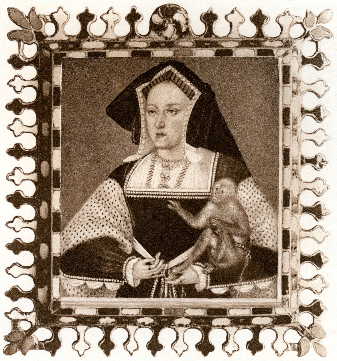 Katarina af Aragon, 1500-tallet, 1902 af Unbekannt