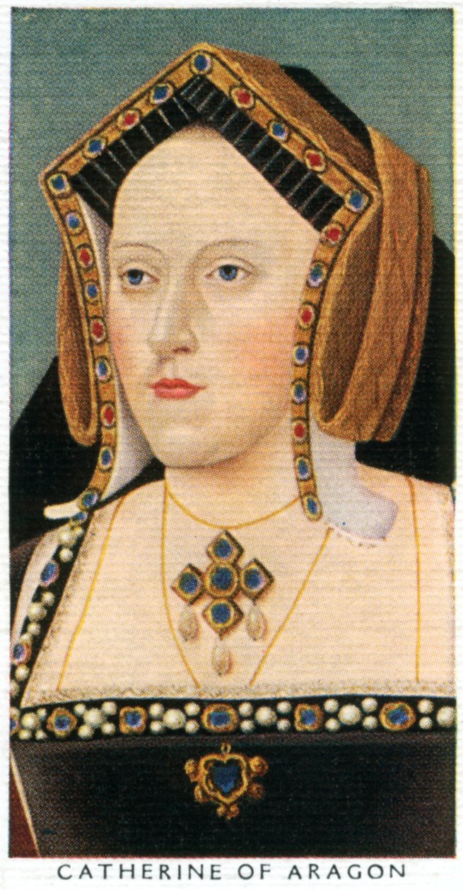 Katarina af Aragon, Henrik VIII