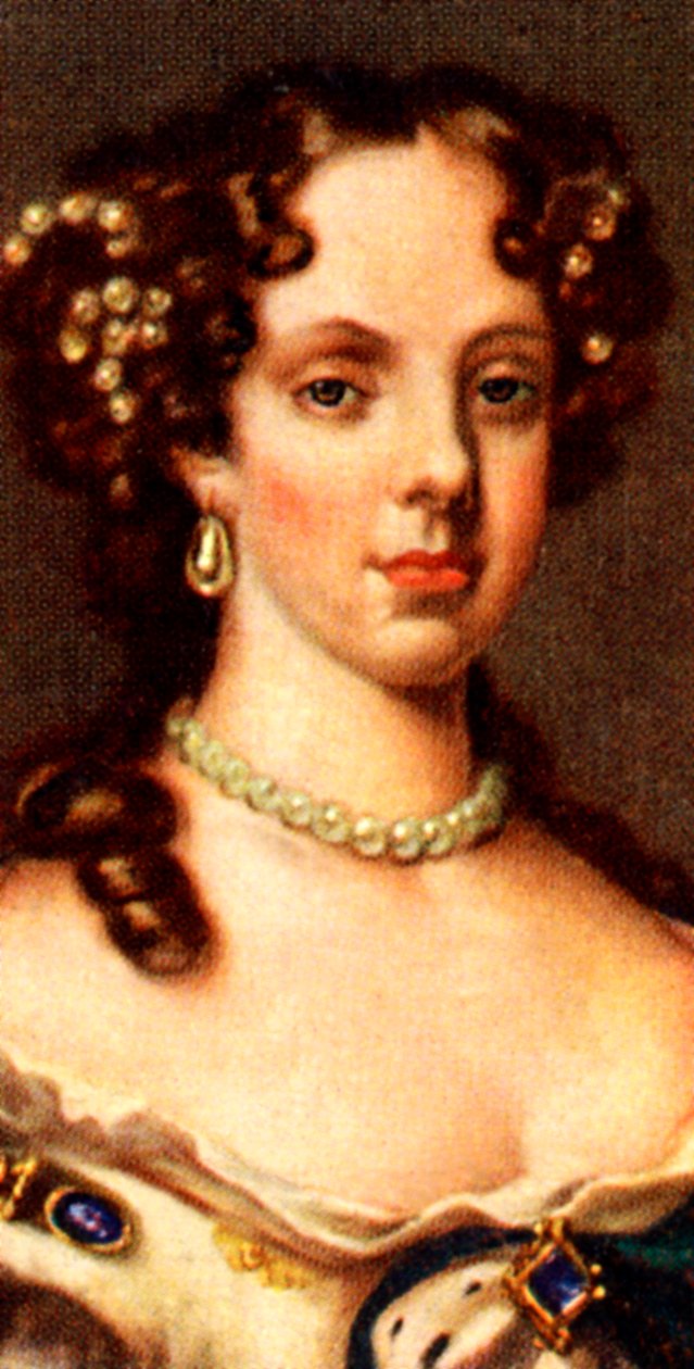 Katarina af Braganza af Unbekannt