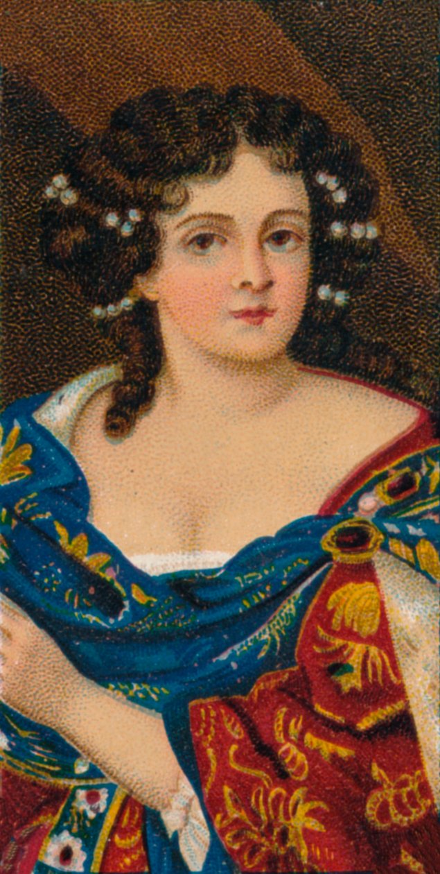 Katarina af Braganza 1638-1705, kong Charles II
