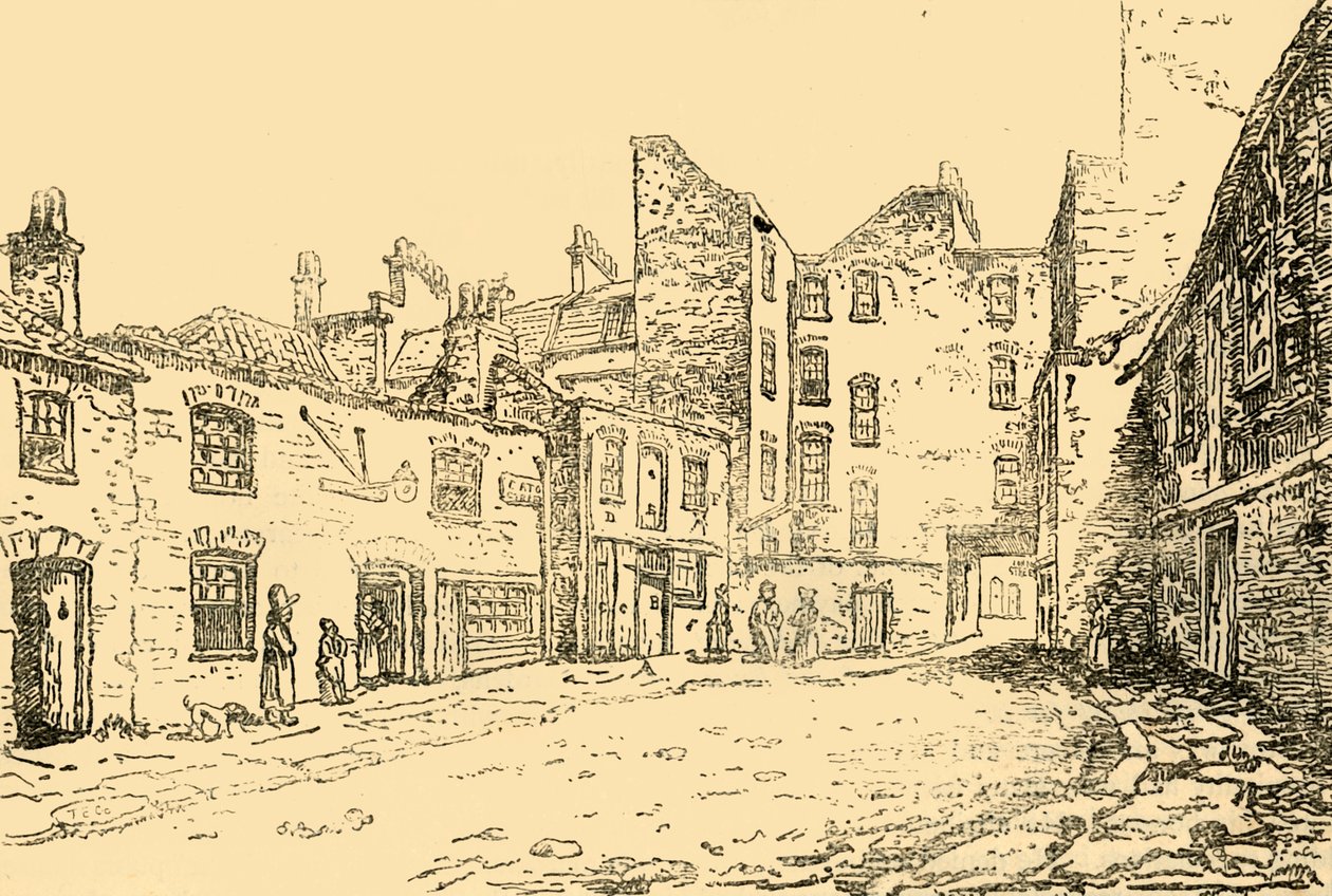 Cato Street, 1820 1878. af Unbekannt
