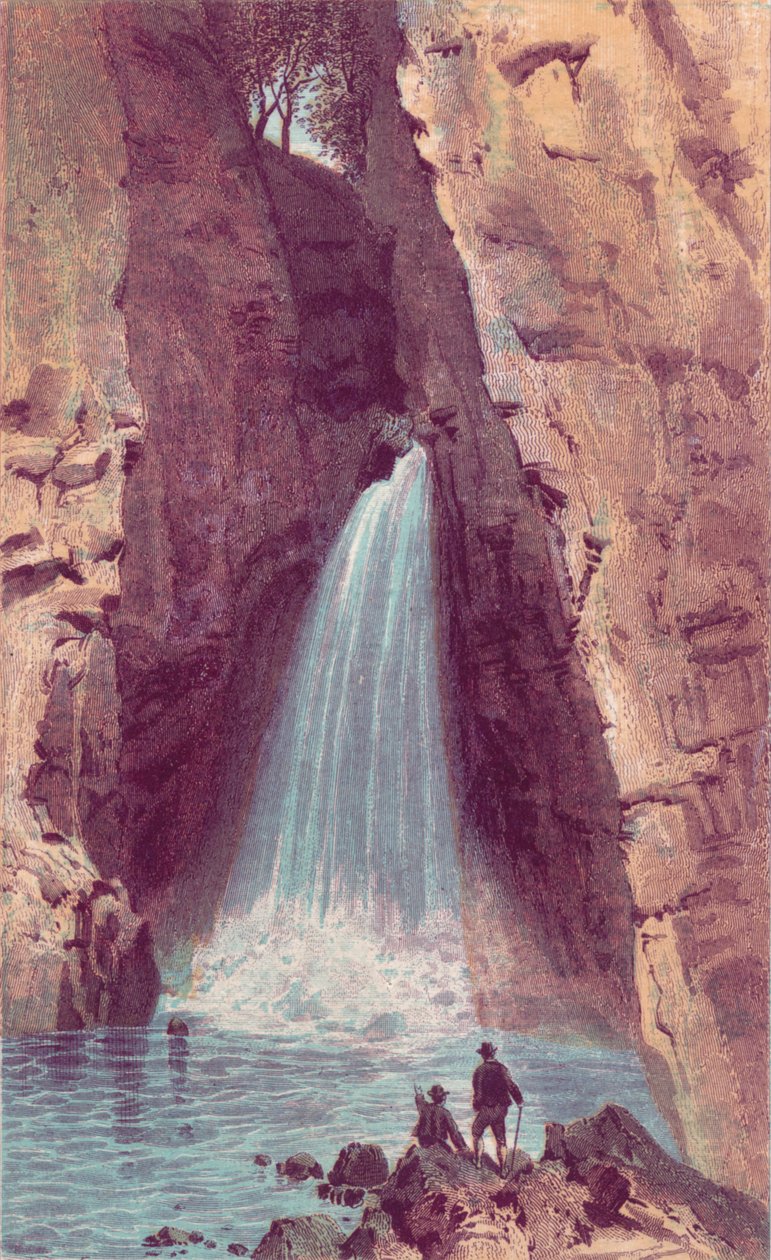 Kedel Lynn. På Devon, 1800-tallet af Unbekannt