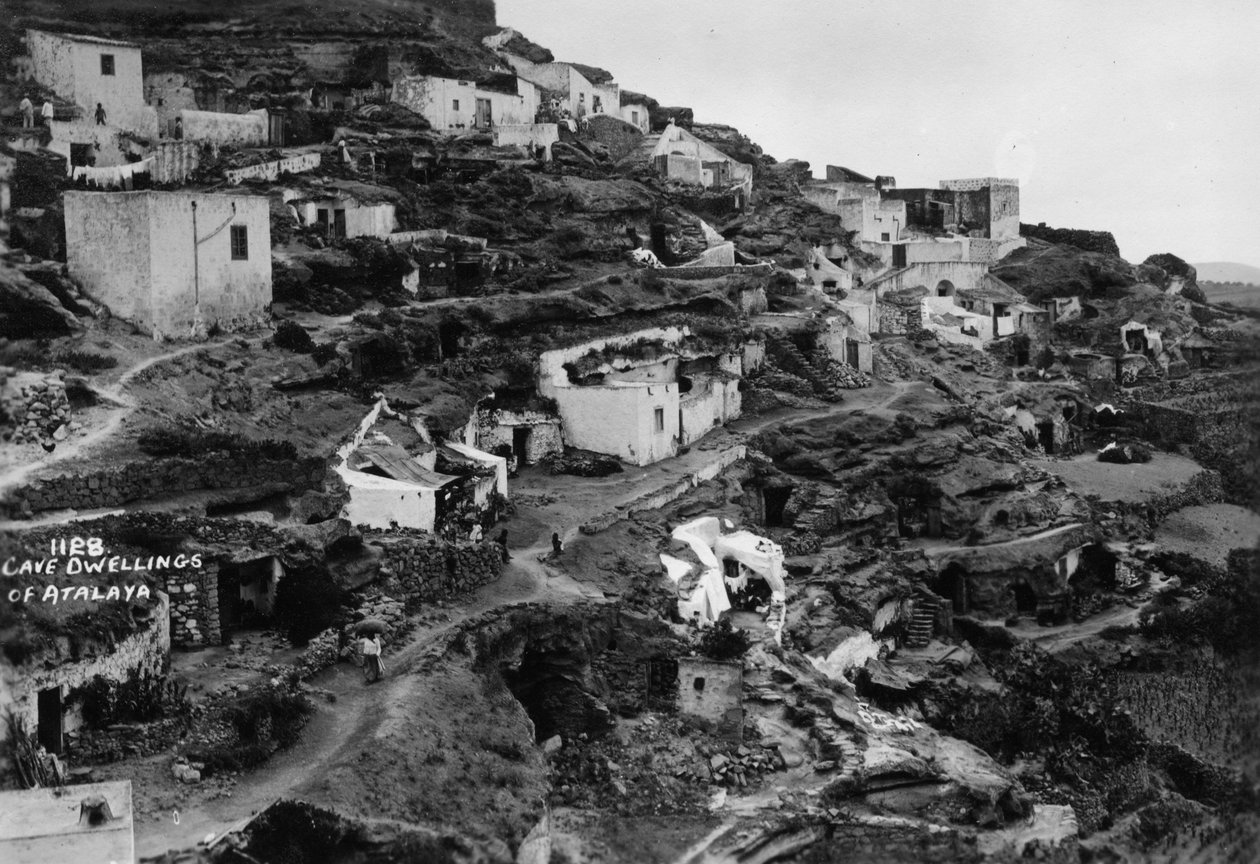 Huleboliger i Atalaya, Gran Canaria, De Kanariske Øer, Spanien, 20. århundrede af Unbekannt