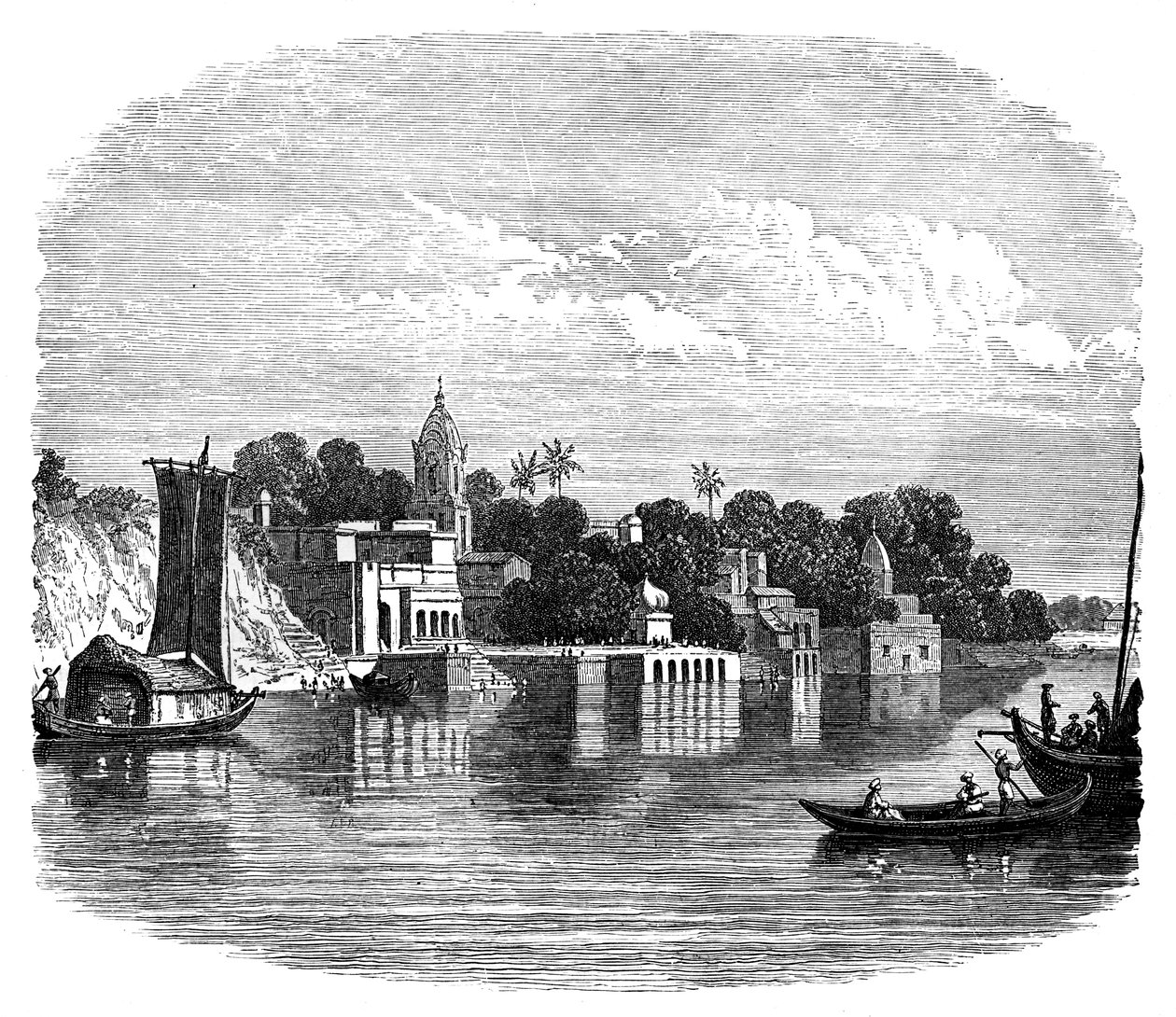 Cawnpore, Indien, c1888 af Unbekannt
