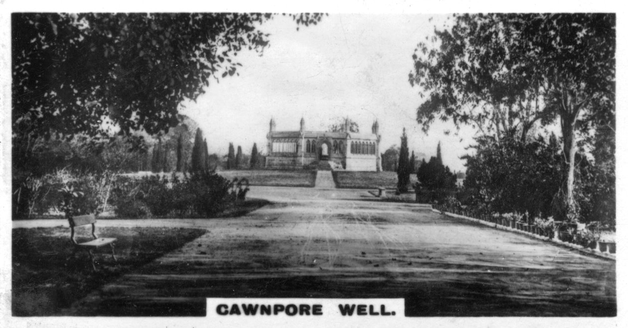 Cawnpore Well, Indien, c1925 af Unbekannt