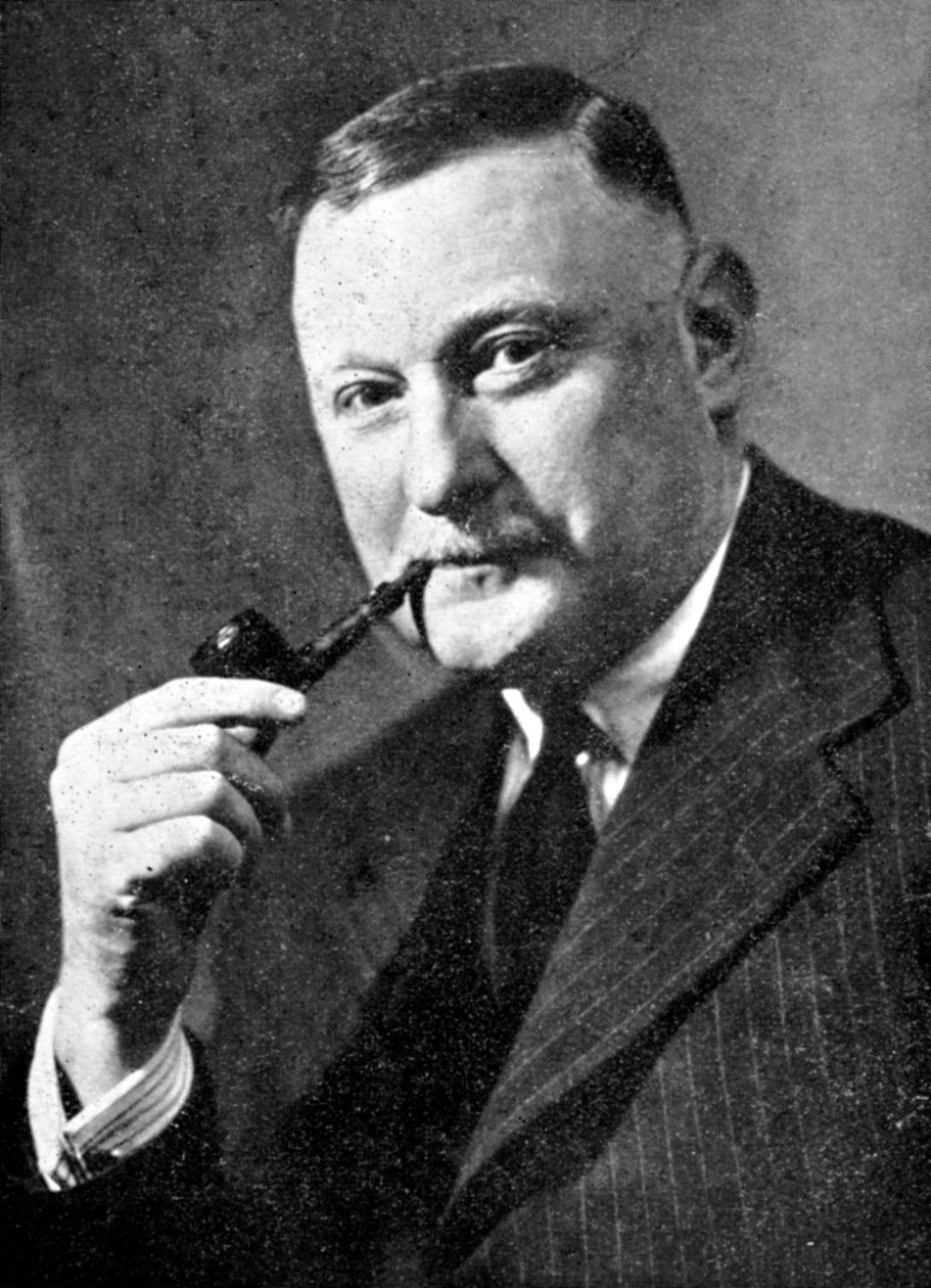 Cecil John Charles Street 1884-1965, engelsk forfatter, begyndelsen af det 20. århundrede af Unbekannt