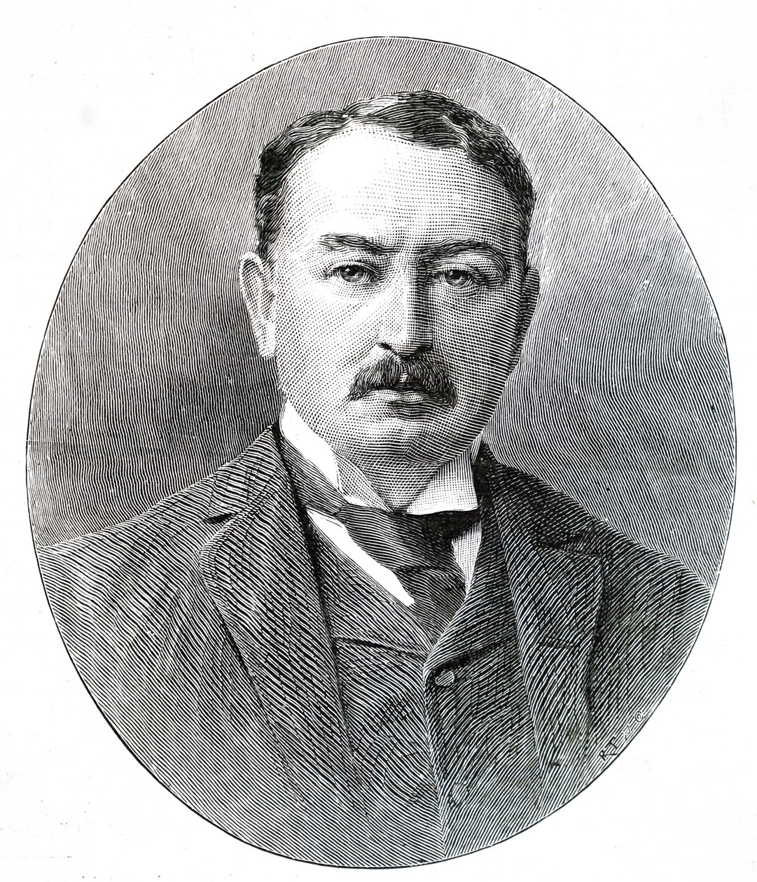 Cecil John Rhodes. af Unbekannt