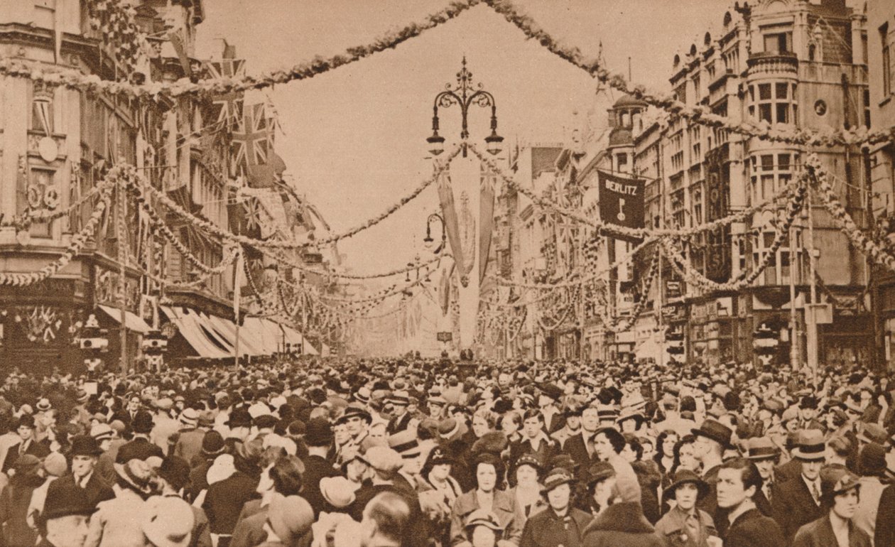 Fejring af kong George V