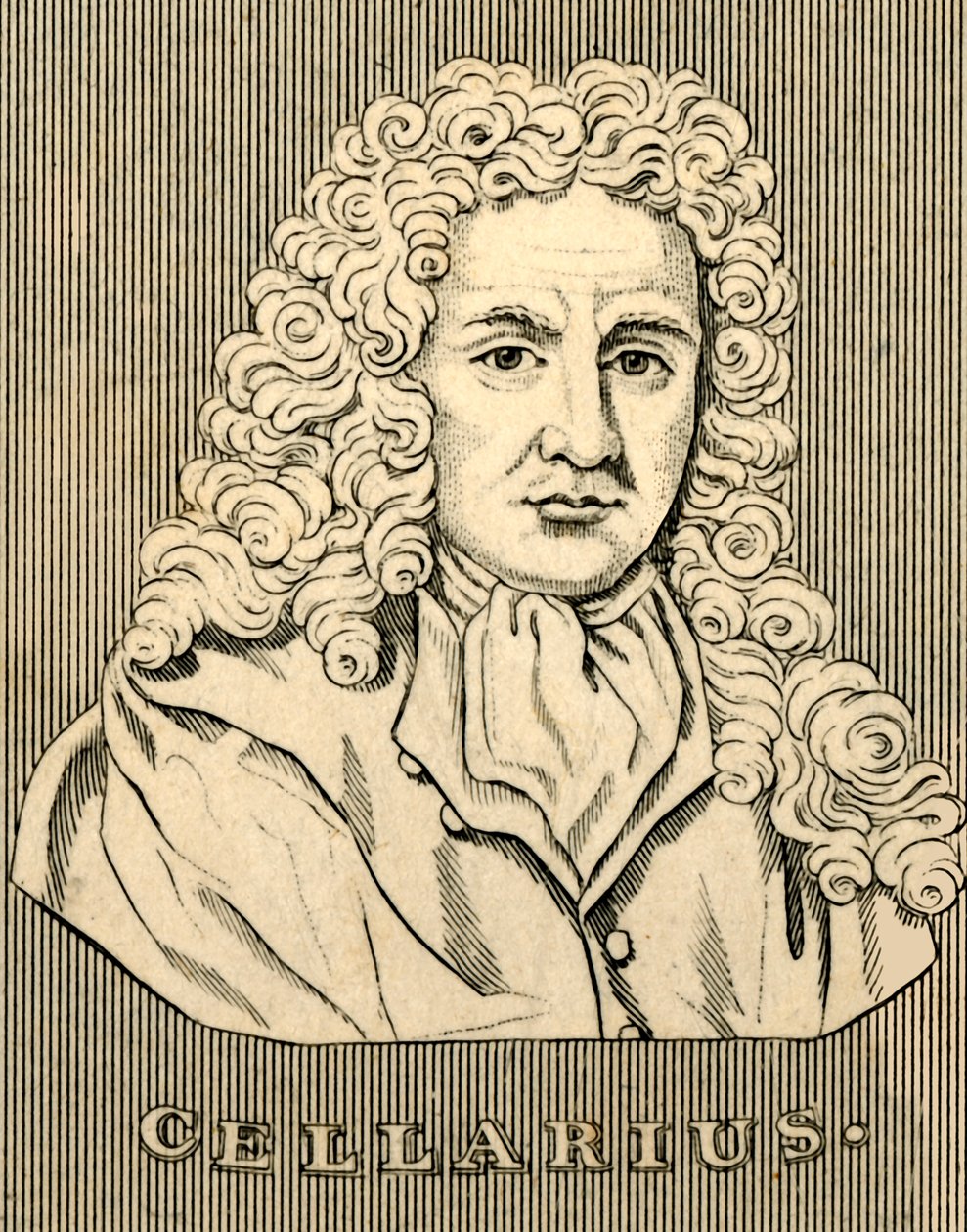 Cellarius, 1638-1707, 1830. af Unbekannt