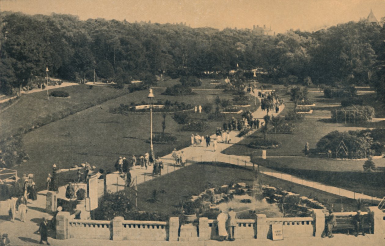 Central Pleasure Gardens, 1929 af Unbekannt