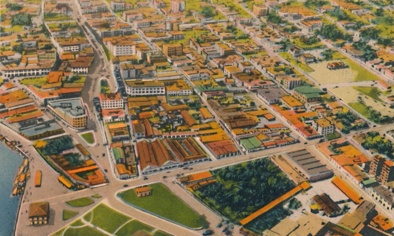 Central Sektion af Barranquilla, c1940