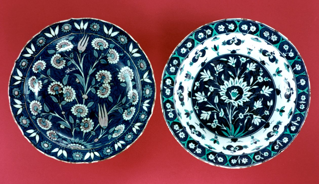 Keramiske plader, c1500-tallet af Unbekannt