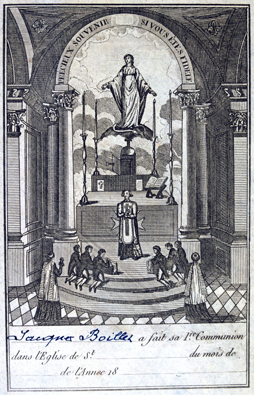 Nadversattest, 1800-tallet af Unbekannt