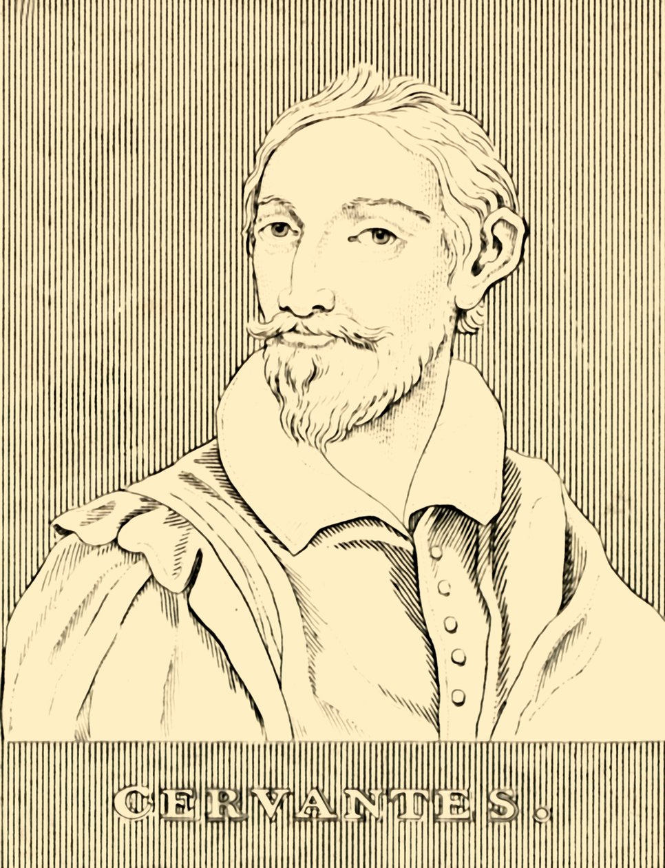 Cervantes, 1547-1616, 1830. af Unbekannt