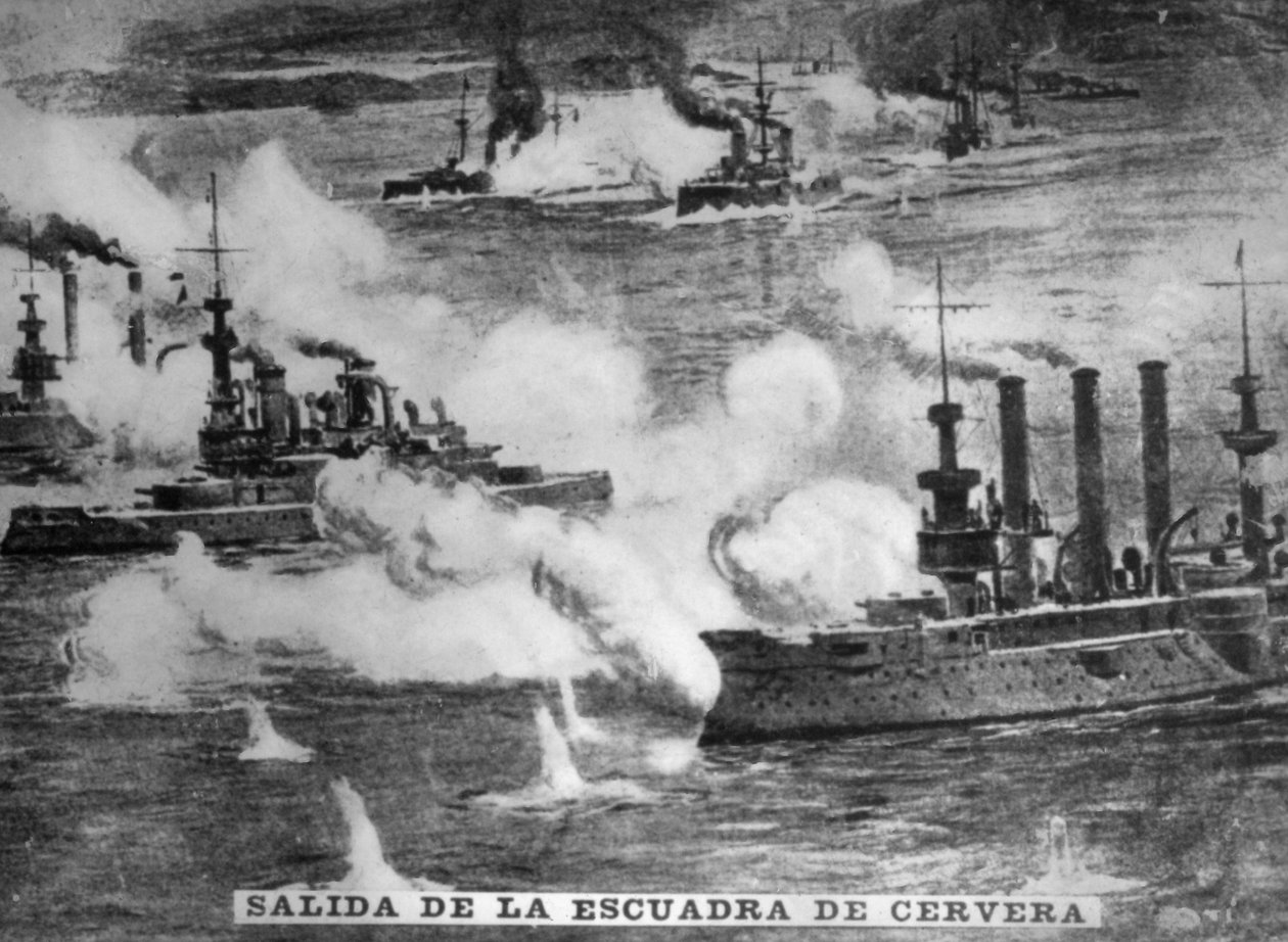 Cerveras Squadron, 1898, 1920