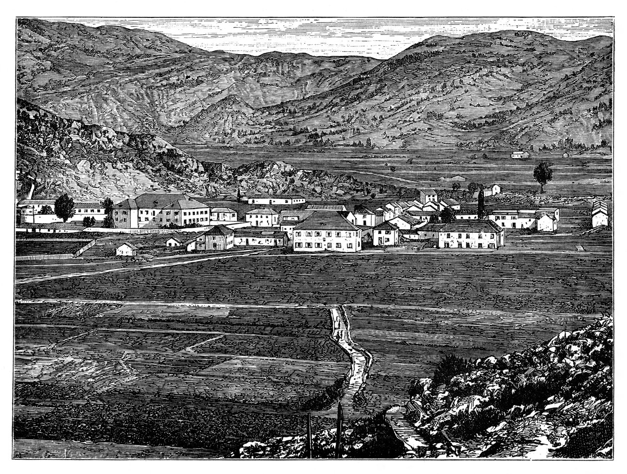 Cetinje, Montenegro, c1890 af Unbekannt
