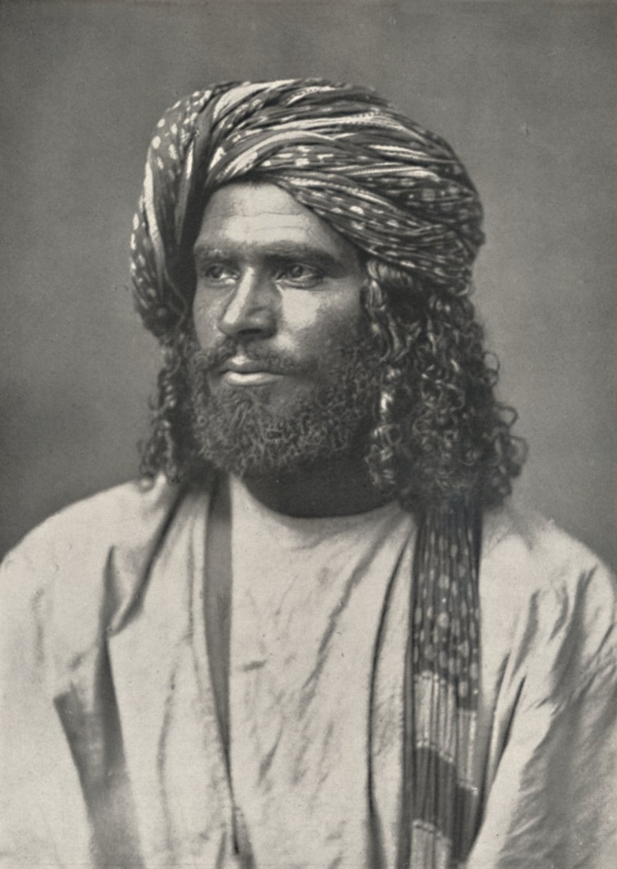 Ceylonesischer Muhammedaner, 1926 af Unbekannt