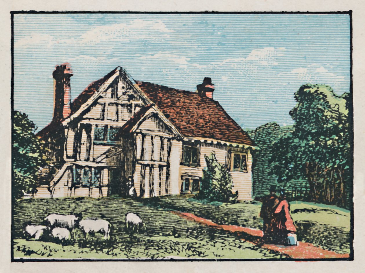 Chalfont, c1910. af Unbekannt