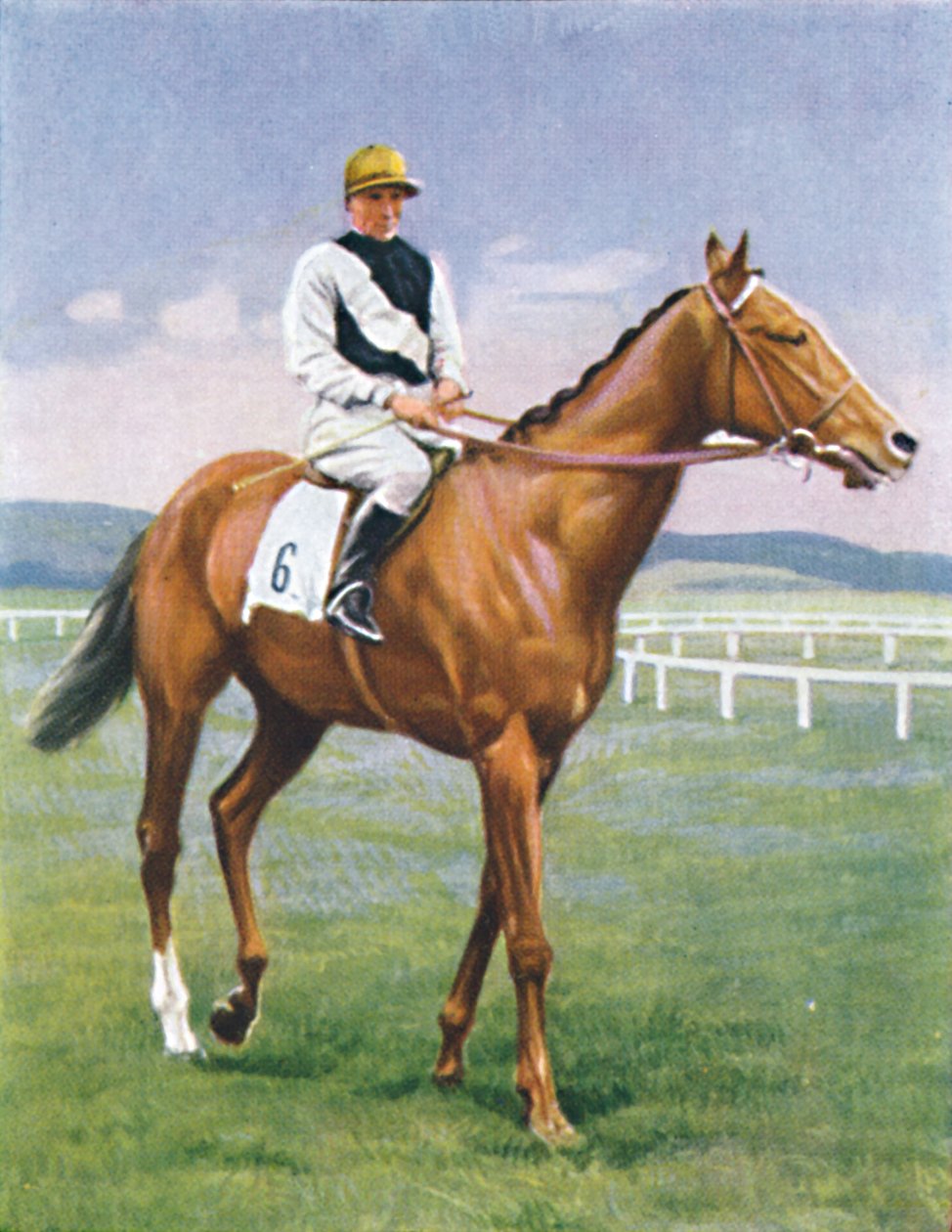 Challenge, Jockey: E. Smith, 1939 af Unbekannt