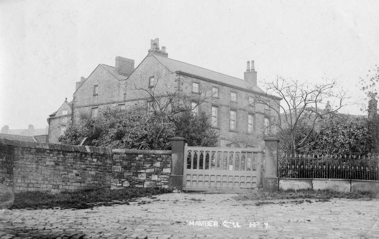 Chamber Hall, Oldham, Lancashire, 1905 af Unbekannt