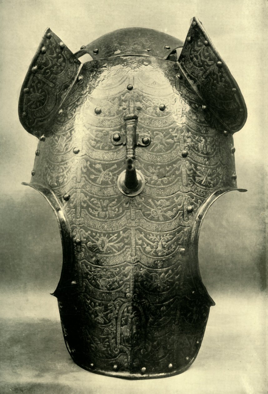 Chamfron tilhørende Alof de Wignacourt, slutningen af det 16. århundrede, 1908. af Unbekannt