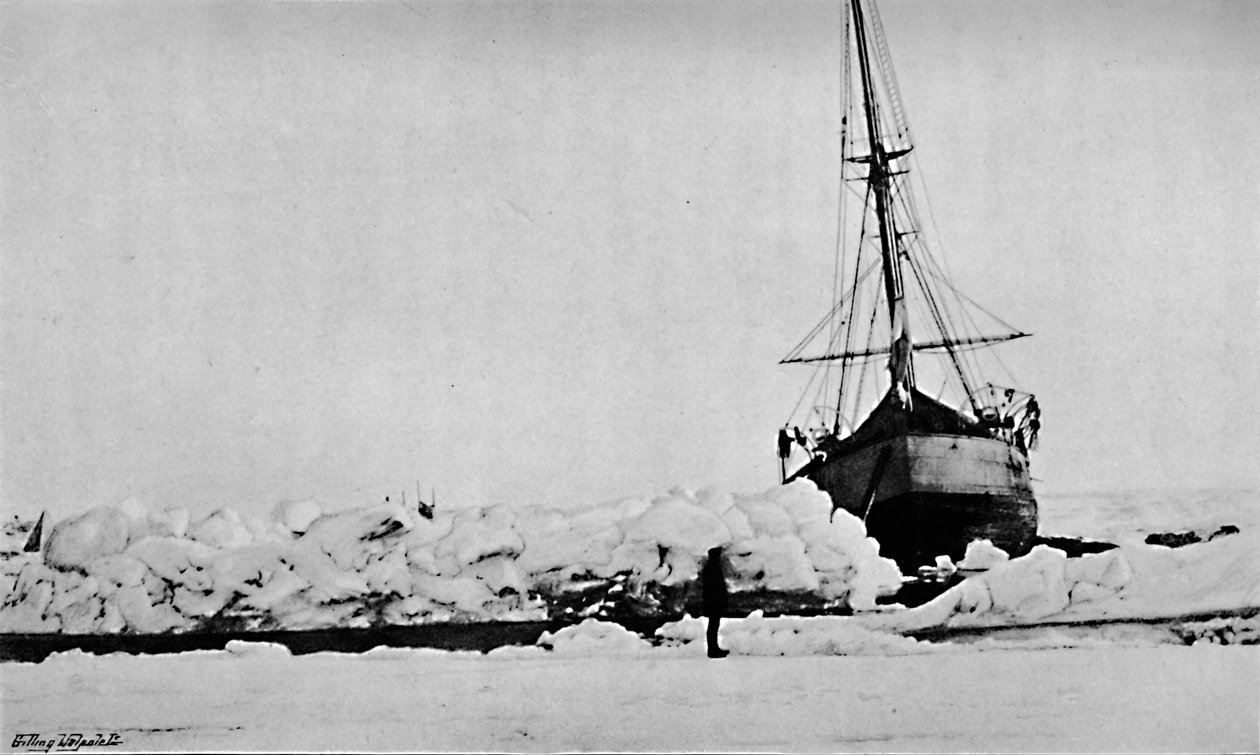 Kanal Astern af Fram. juni, 1895, 1897 af Unbekannt