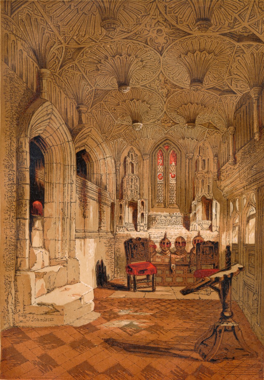 Chantry Chapel, c1845, 1864 af Unbekannt