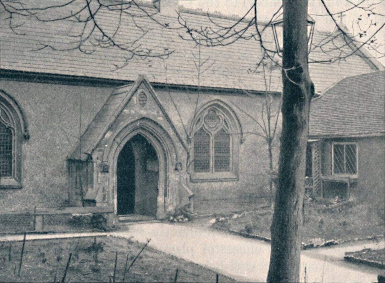Chapel of St. Marys Hospital, Great Ilford, Essex, 1903 af Unbekannt
