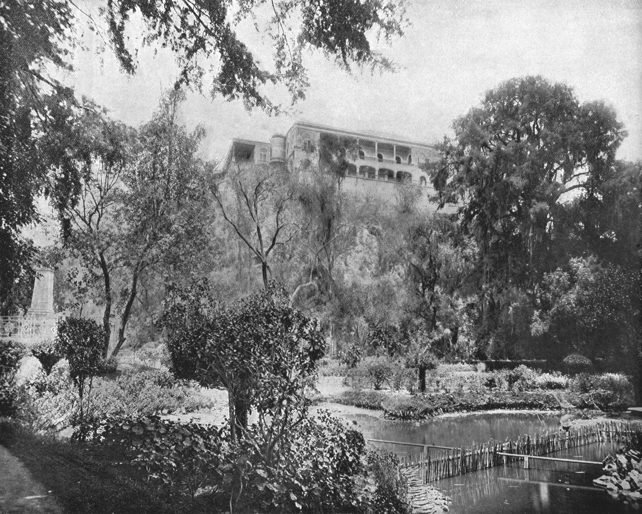 Chapultepec, Mexico City, Mexico, c1900. af Unbekannt