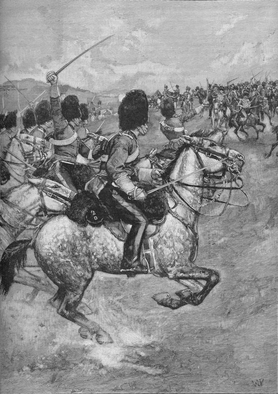 Ansvar for den tunge brigade i slaget ved Balaclava, 1854 1906. af Unbekannt