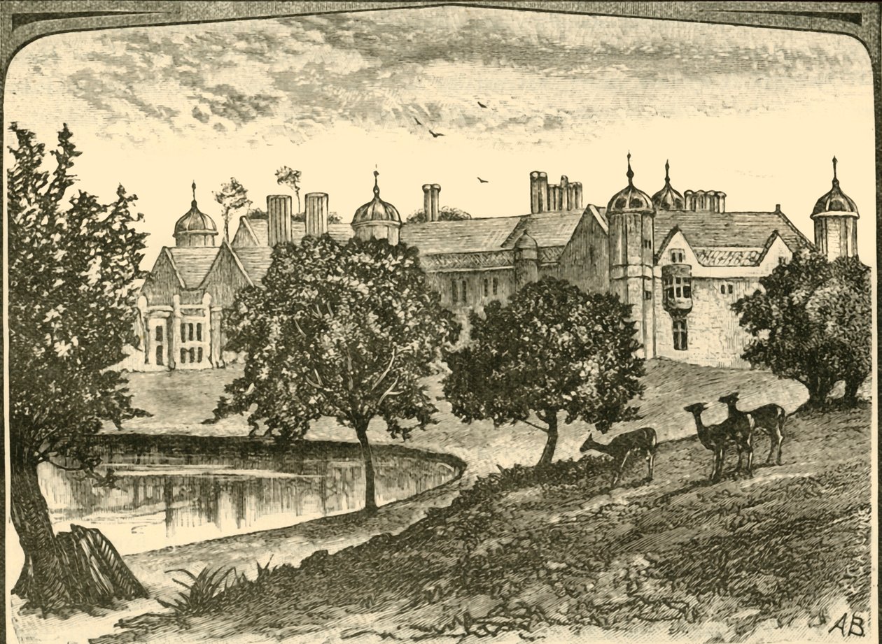 Charlecote, 1898. af Unbekannt