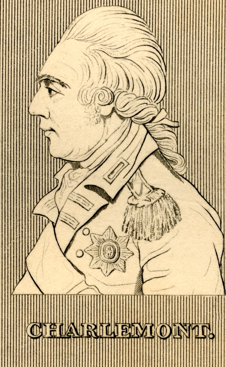 Charlemont, 1728-1799, 1830. af Unbekannt