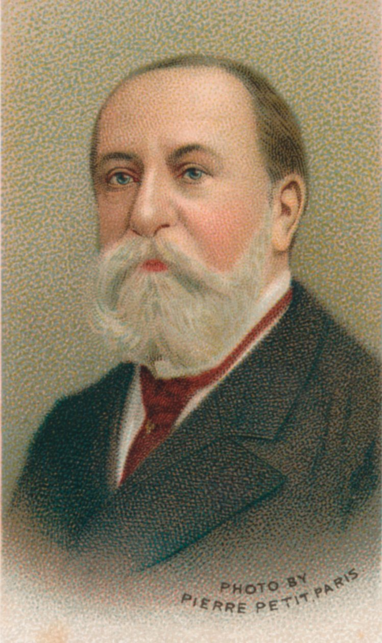 Charles-Camille Saint-Saens 1835-1921, fransk komponist, organist, dirigent og pianist, 1911 af Unbekannt