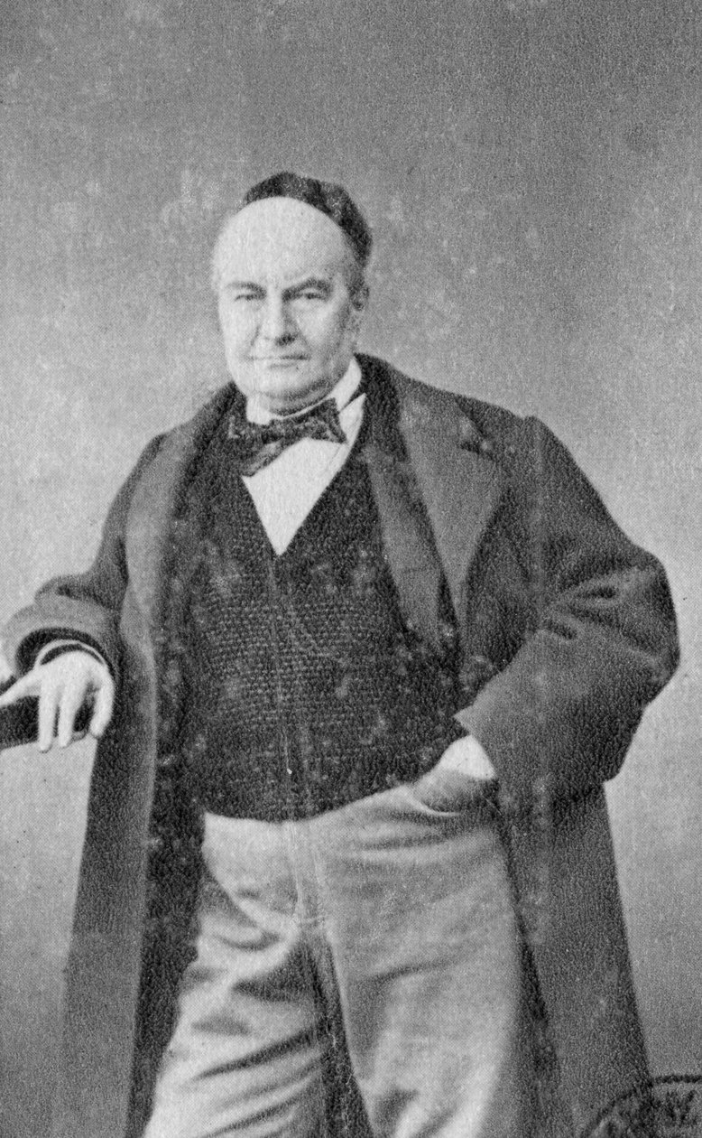 Charles Augustin Sainte-Beuve, fransk, 1868 af Unbekannt
