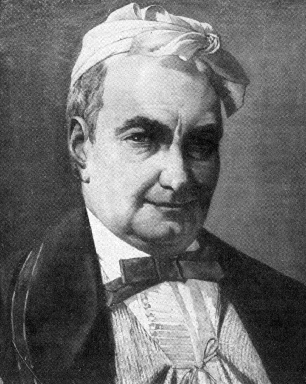 Charles Augustin Sainte-Beuve, fransk litteraturkritiker, 1800-tallet af Unbekannt