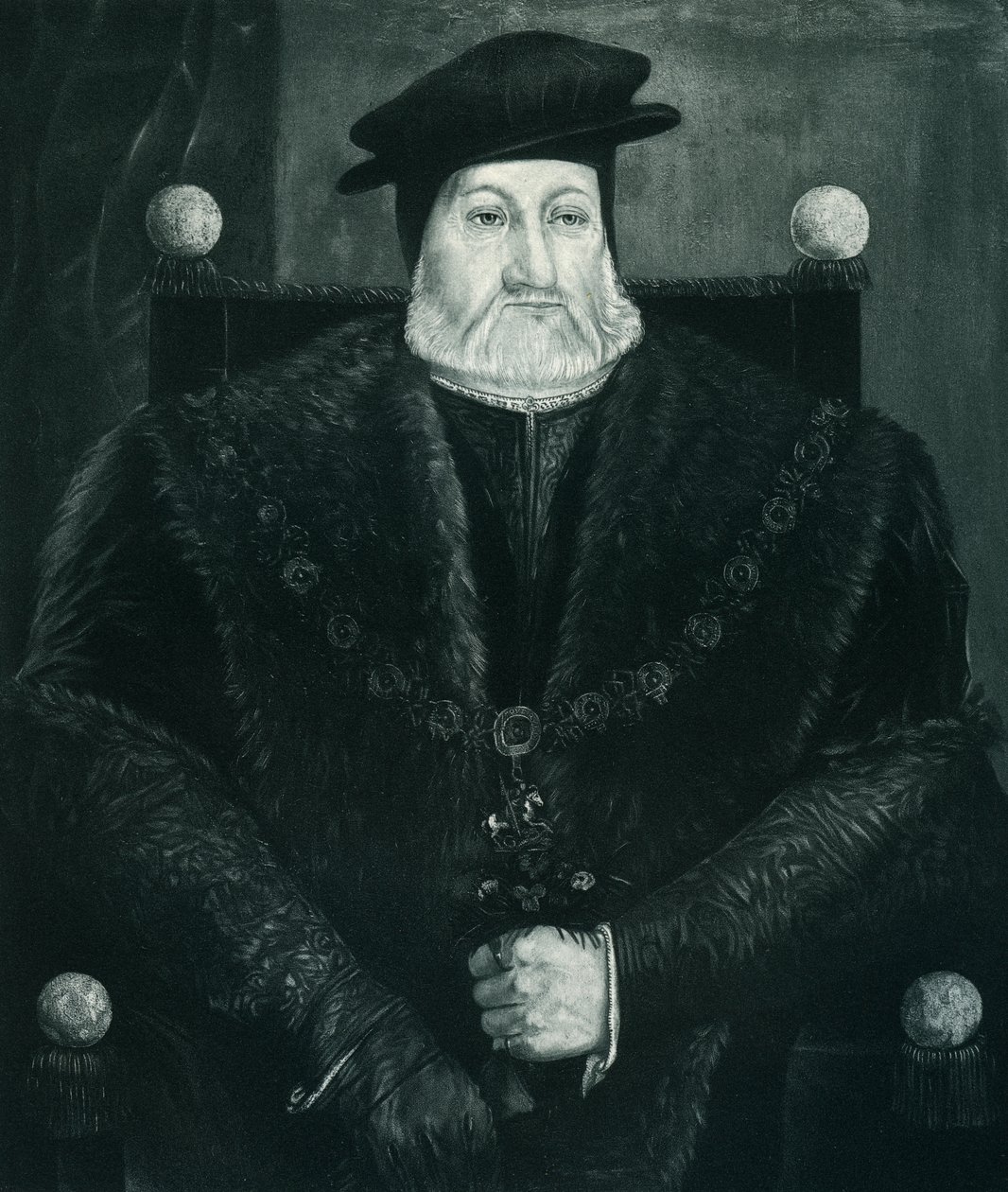 Charles Brandon, hertug af Suffolk, c1544, 1902 af Unbekannt