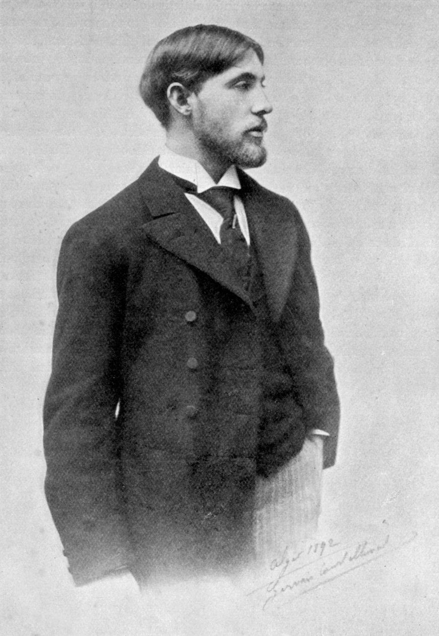 Charles Conder 1868-1909, engelsk maler, 1898 af Unbekannt