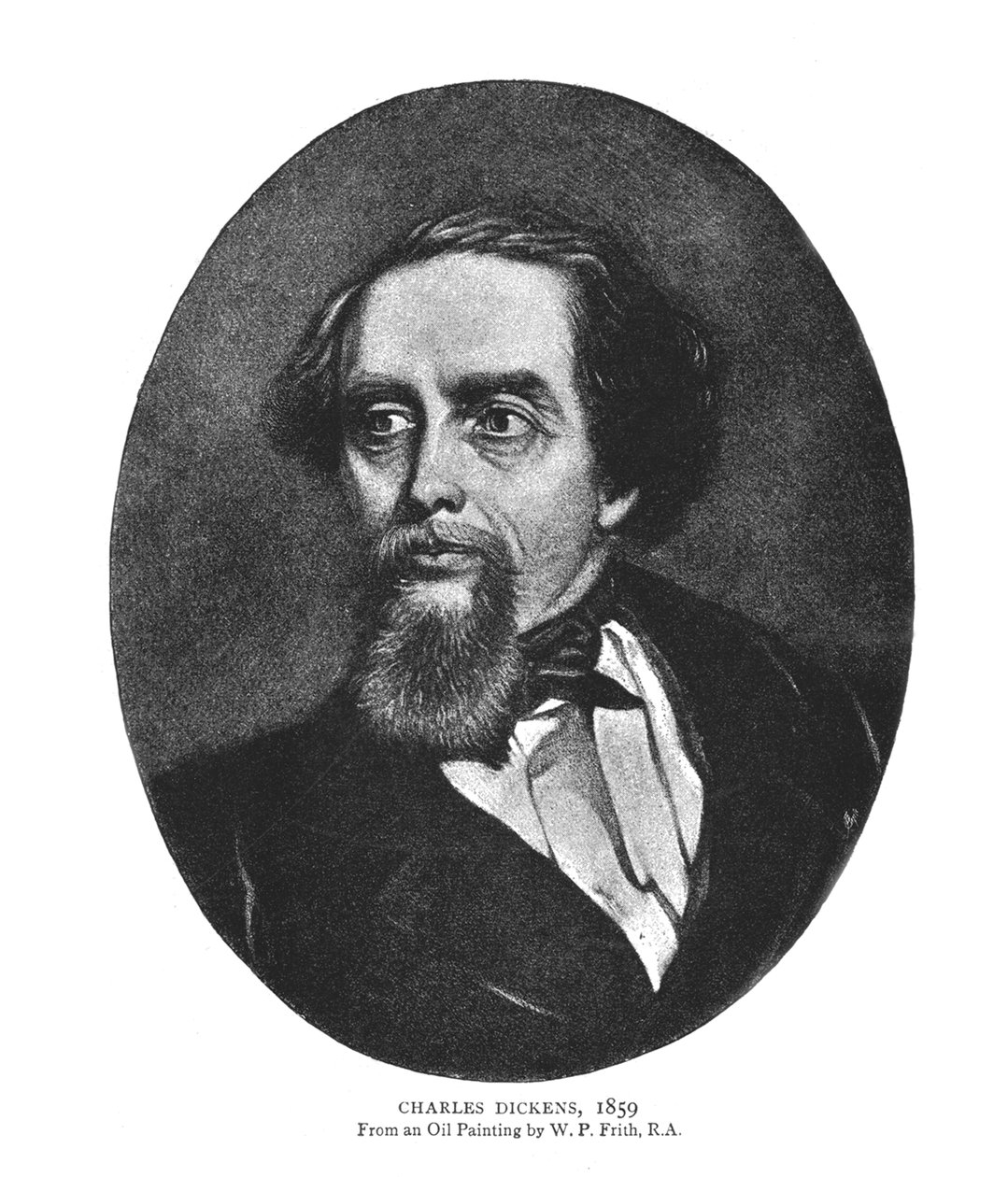 Charles Dickens, 1859 af Unbekannt
