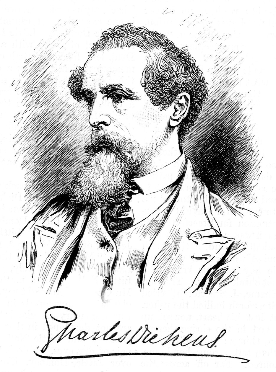 Charles Dickens, engelsk forfatter og journalist, c1860