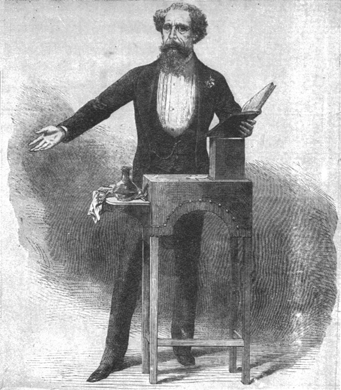 Charles Dickens sidste læsning i St. James