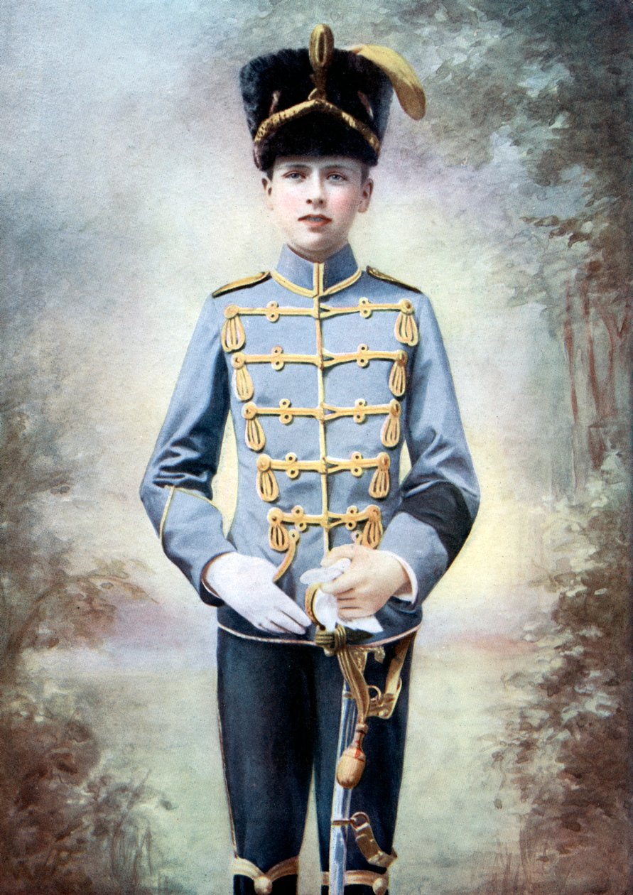 Charles Edward, hertug af Sachsen-Coburg og Gotha 1884-1954, c1900-tallet af Unbekannt