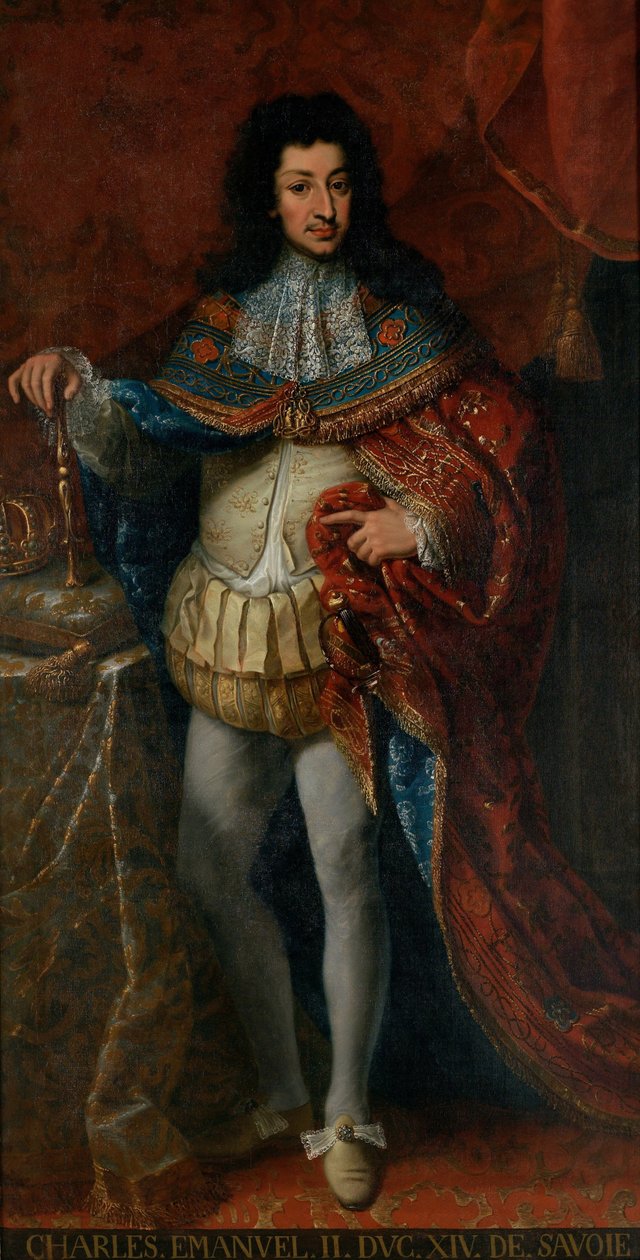 Charles Emmanuel II af Savoyen 1634-1675 af Unbekannt