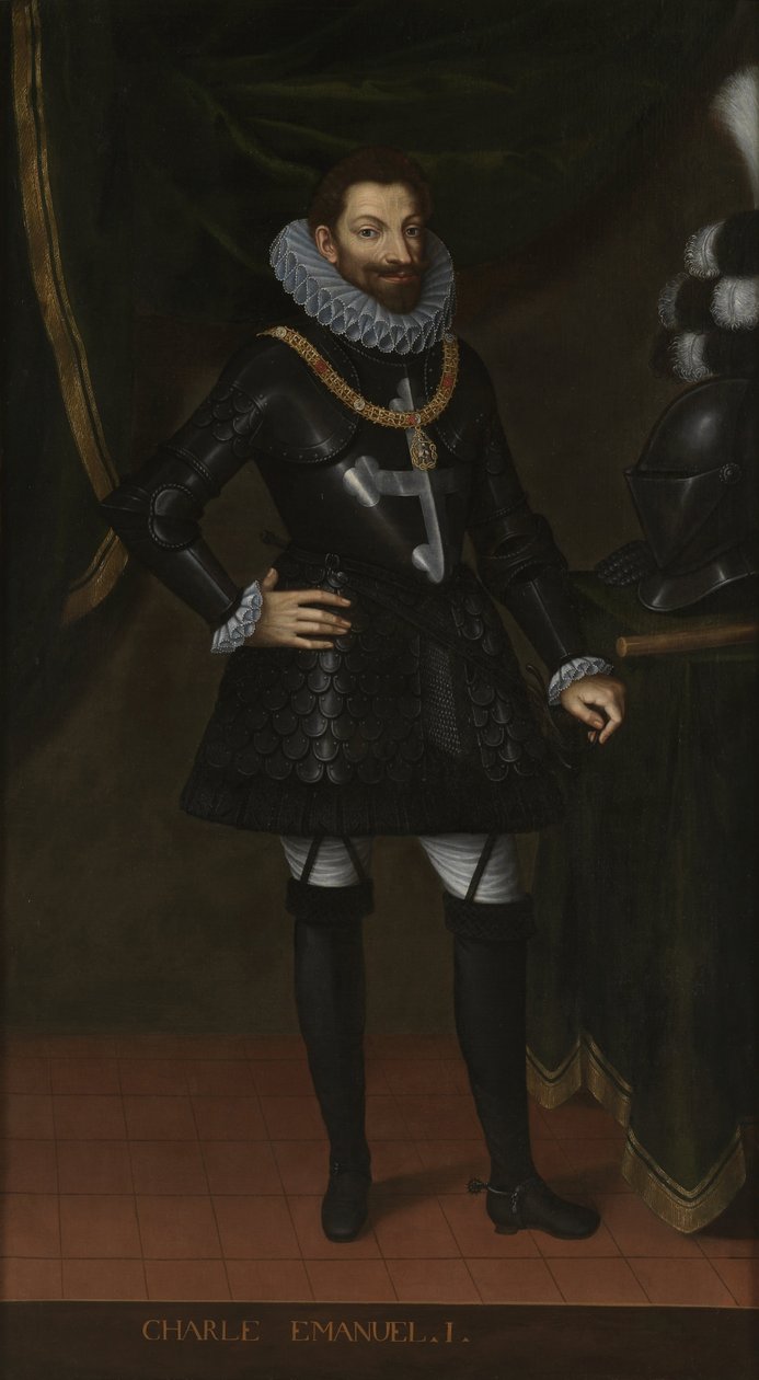 Charles Emmanuel I 1562-1630, hertug af Savoyen af Unbekannt