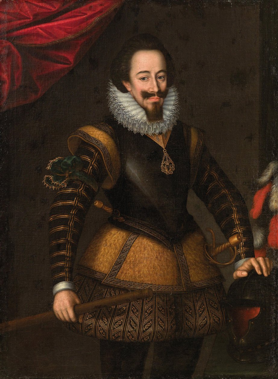 Charles Emmanuel I 1562-1630, hertug af Savoyen, første tredjedel af det 17. årh. af Unbekannt