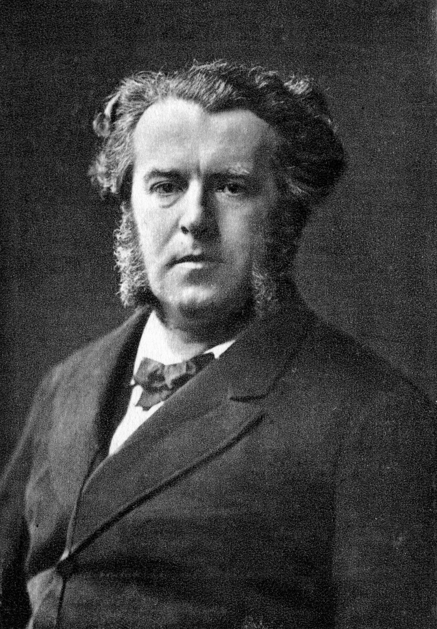 Charles Floquet, fransk statsmand, 1873 af Unbekannt