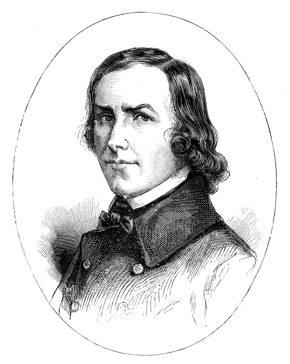 Charles Forbes René de Montalembert 1810-1870, fransk publicist og historiker af Unbekannt