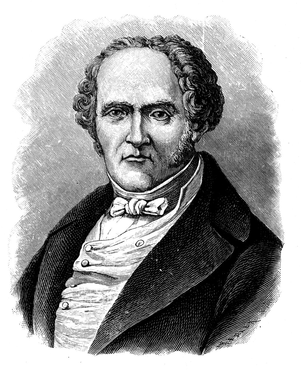 Charles Fourier, fransk samfundsteoretiker af Unbekannt