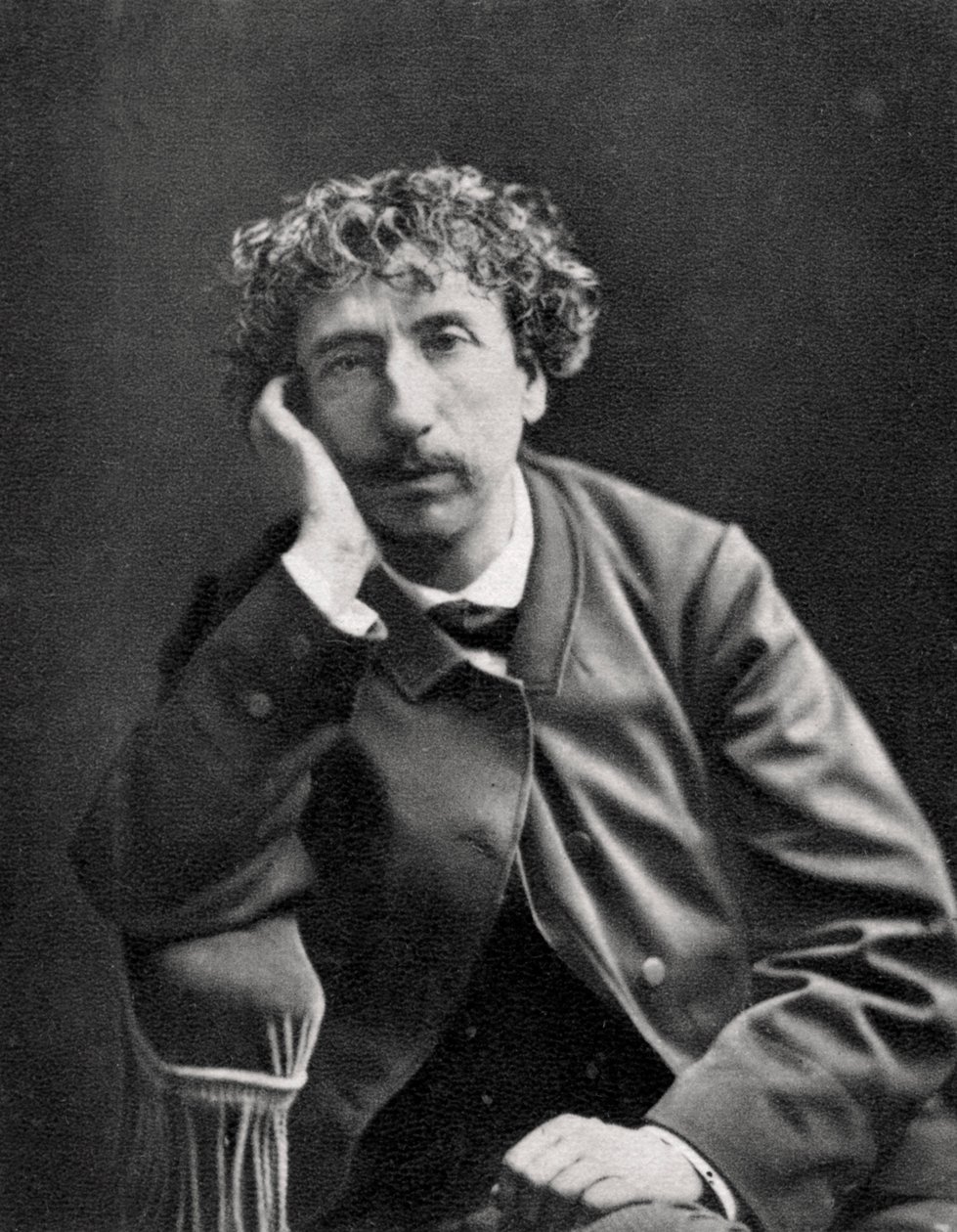 Charles Garnier, fransk arkitekt, 1882 af Unbekannt