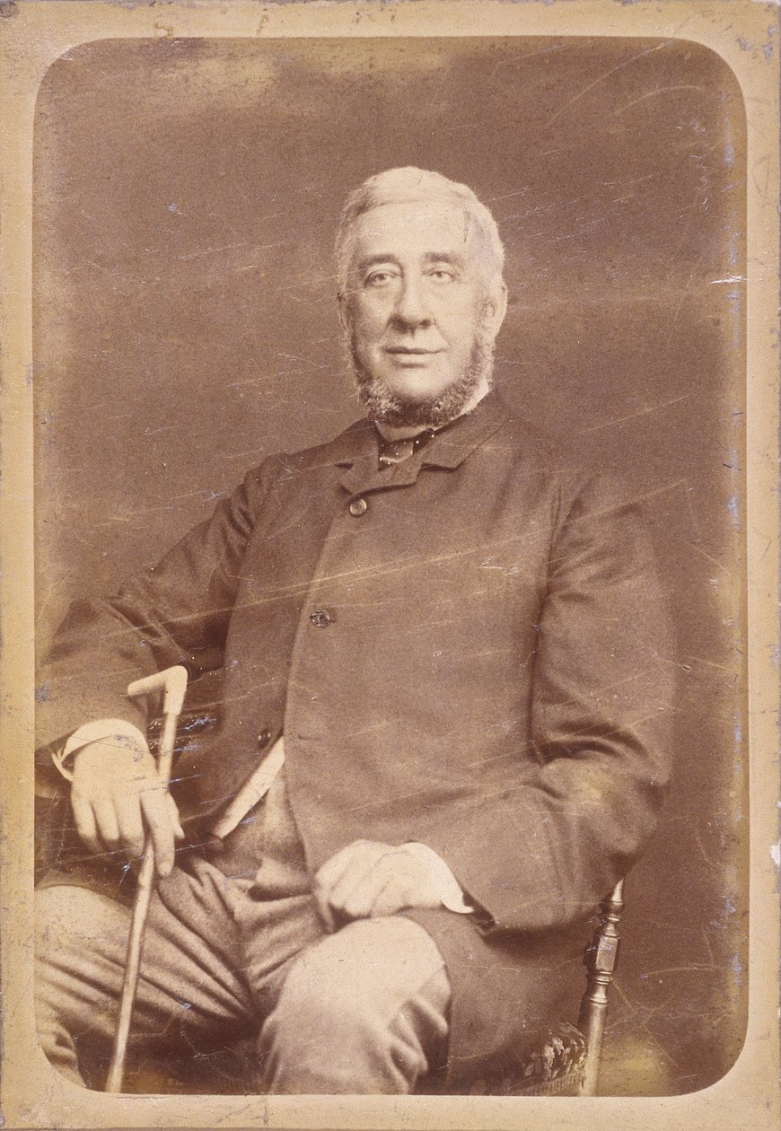 Charles Gassiot, c1880 af Unbekannt